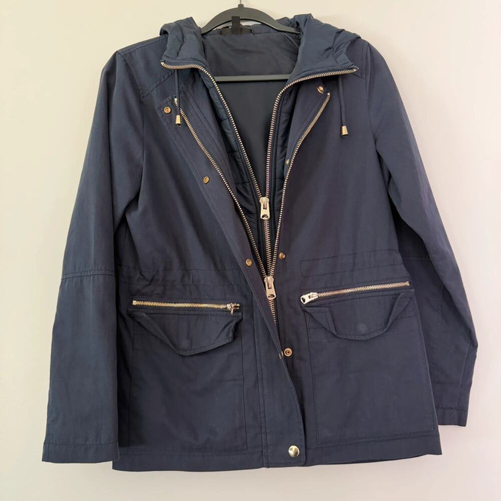 Topshop Utility Anorak Parka Jacket